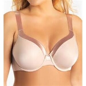 NWOTD Vanity Fair 40C Illumination Zone Support Underwire Bra 76338 Pink 131511